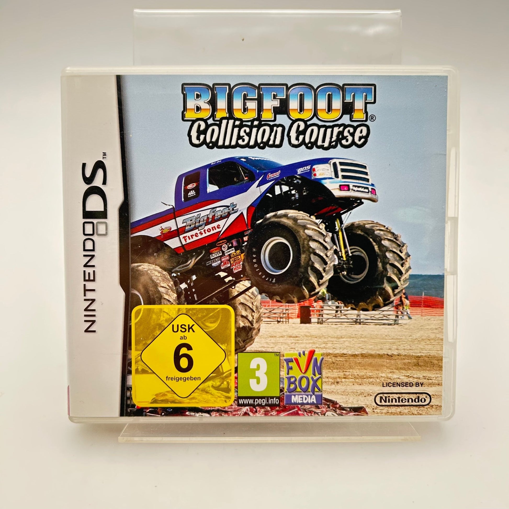 BIGFOOT COLLISION COURSE - NINTENDO DS - Strike Games