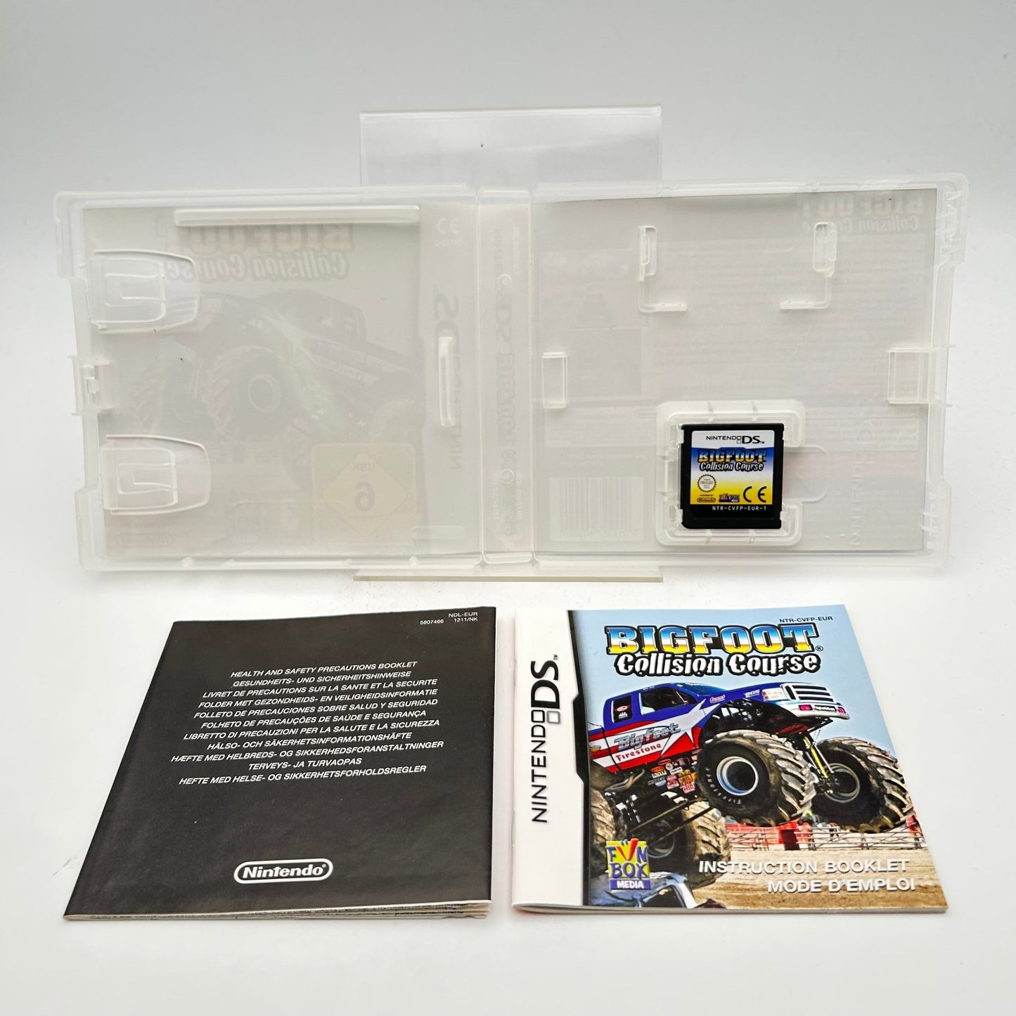 BIGFOOT COLLISION COURSE - NINTENDO DS - Strike Games