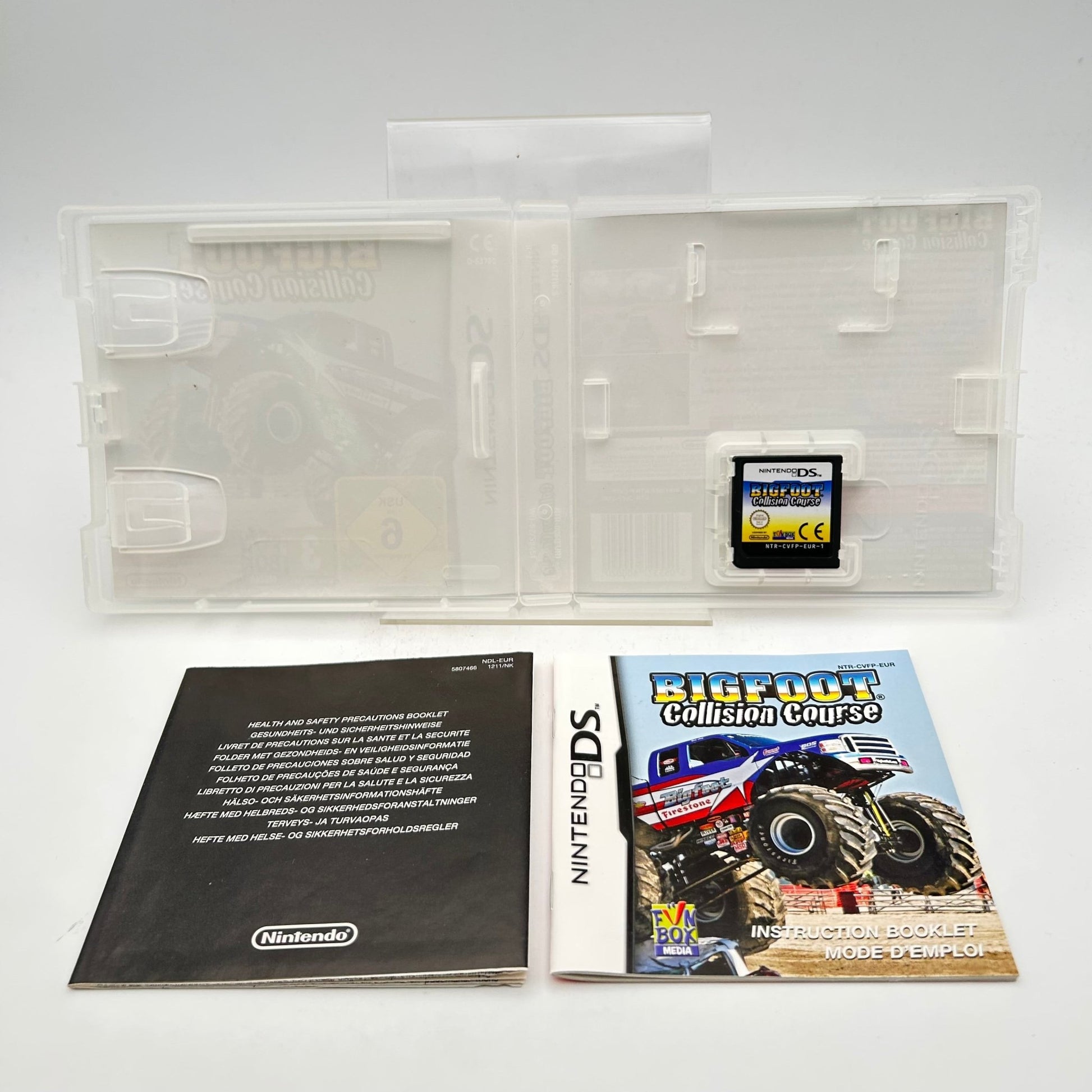 BIGFOOT COLLISION COURSE - NINTENDO DS - Strike Games