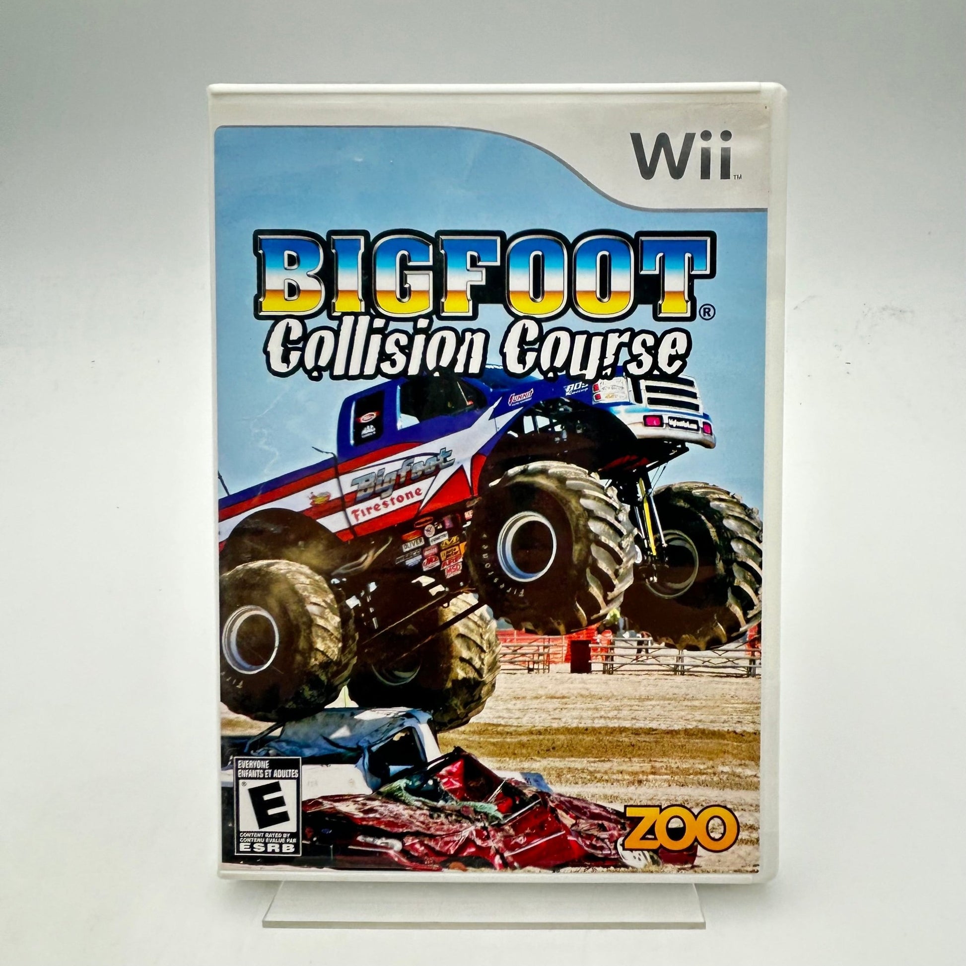 BIGFOOT COLLISION COURSE - WII - Strike Games
