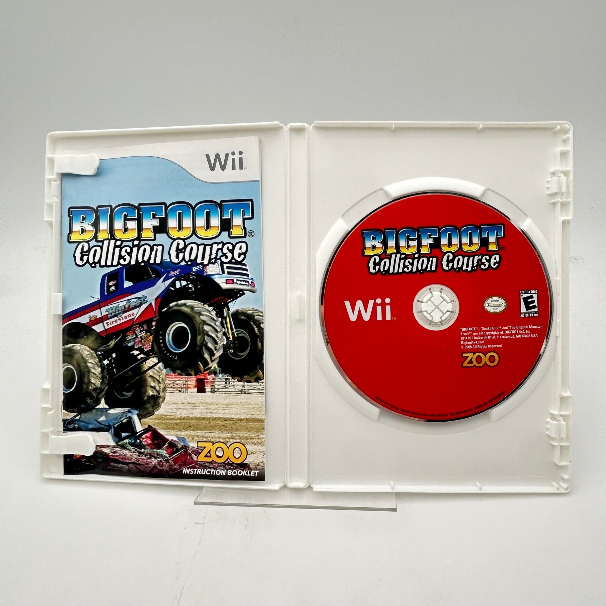 BIGFOOT COLLISION COURSE - WII - Strike Games