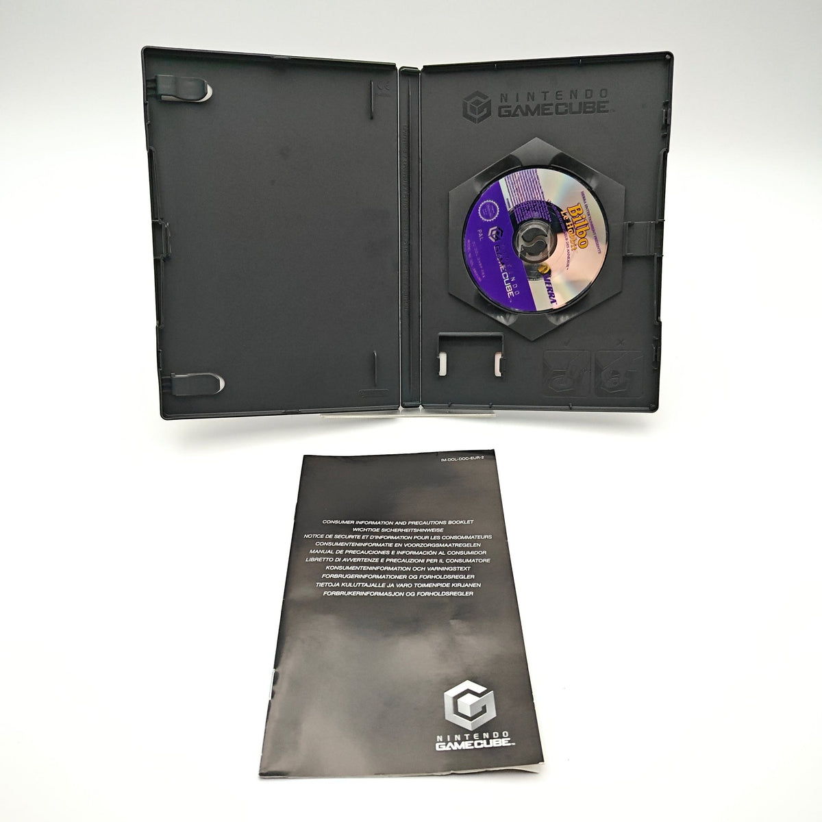 Bilbo Le Hobbit - Gamecube - Strike Games