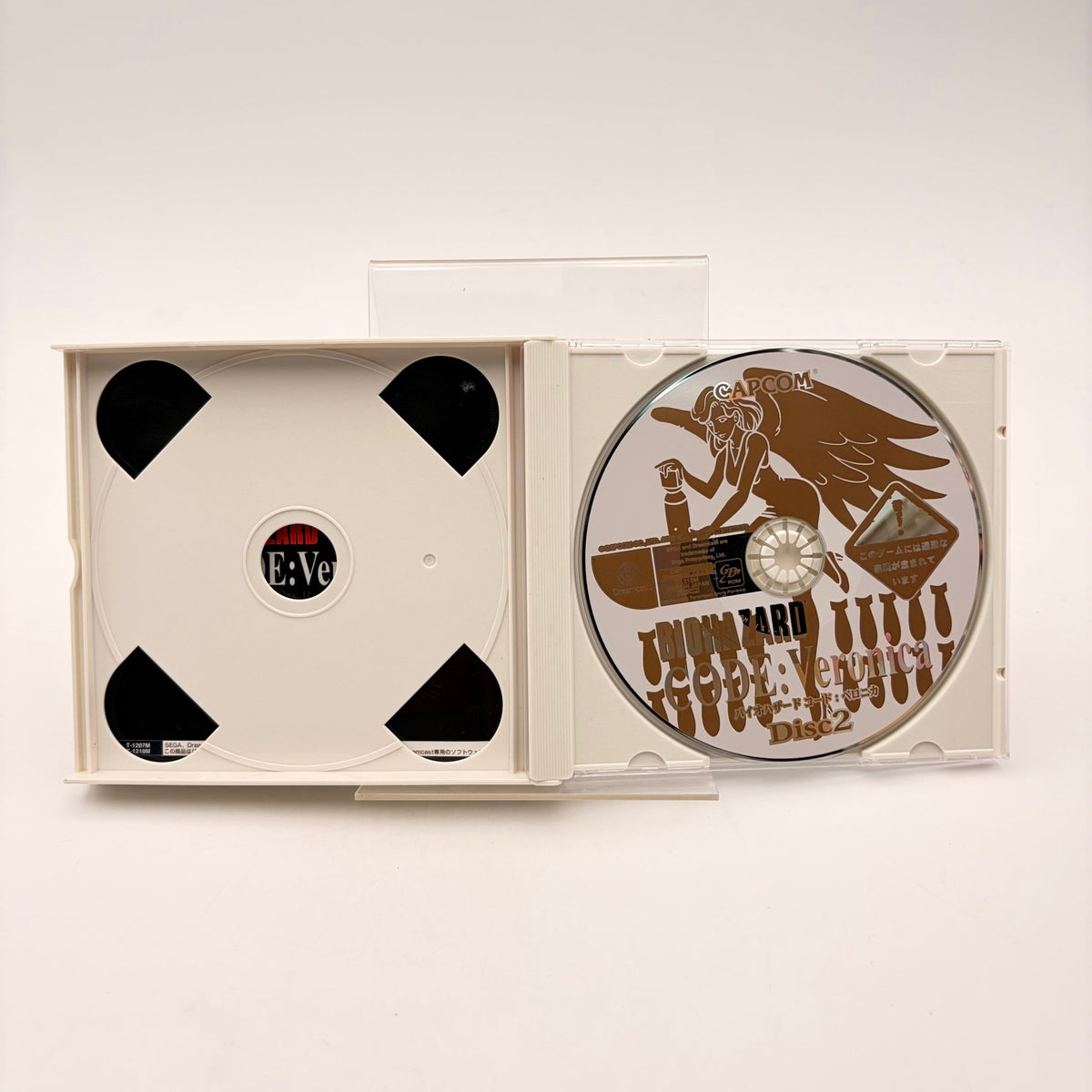 BIOHAZARD CODE VERONICA - DREAMCAST JAP - Strike Games