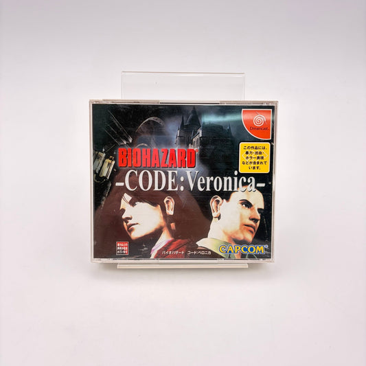 BIOHAZARD CODE VERONICA - DREAMCAST JAP - Strike Games
