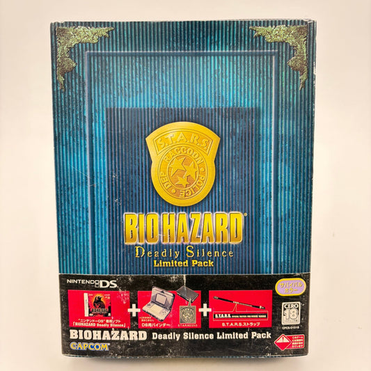 BIOHAZARD DEADLY SILENCE LIMITED PACK - NINTENDO DS - Strike Games