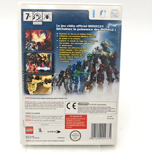BIONICLE HEROES - NINTENDO WII - Strike Games