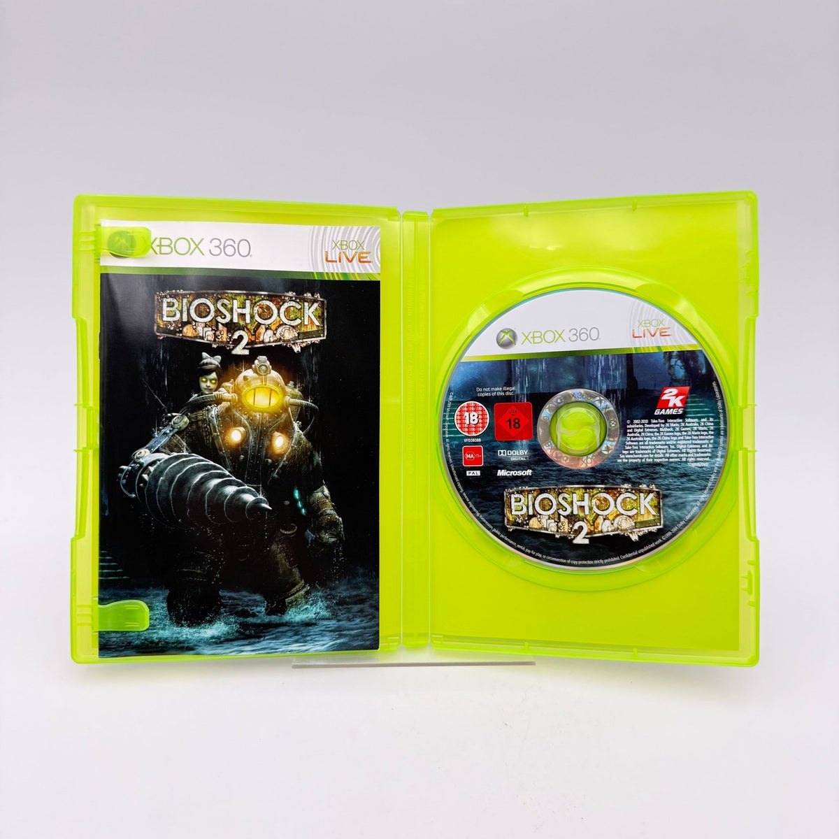 BIOSHOCK 2 RAPTURE EDITION - XBOX 360 - Strike Games