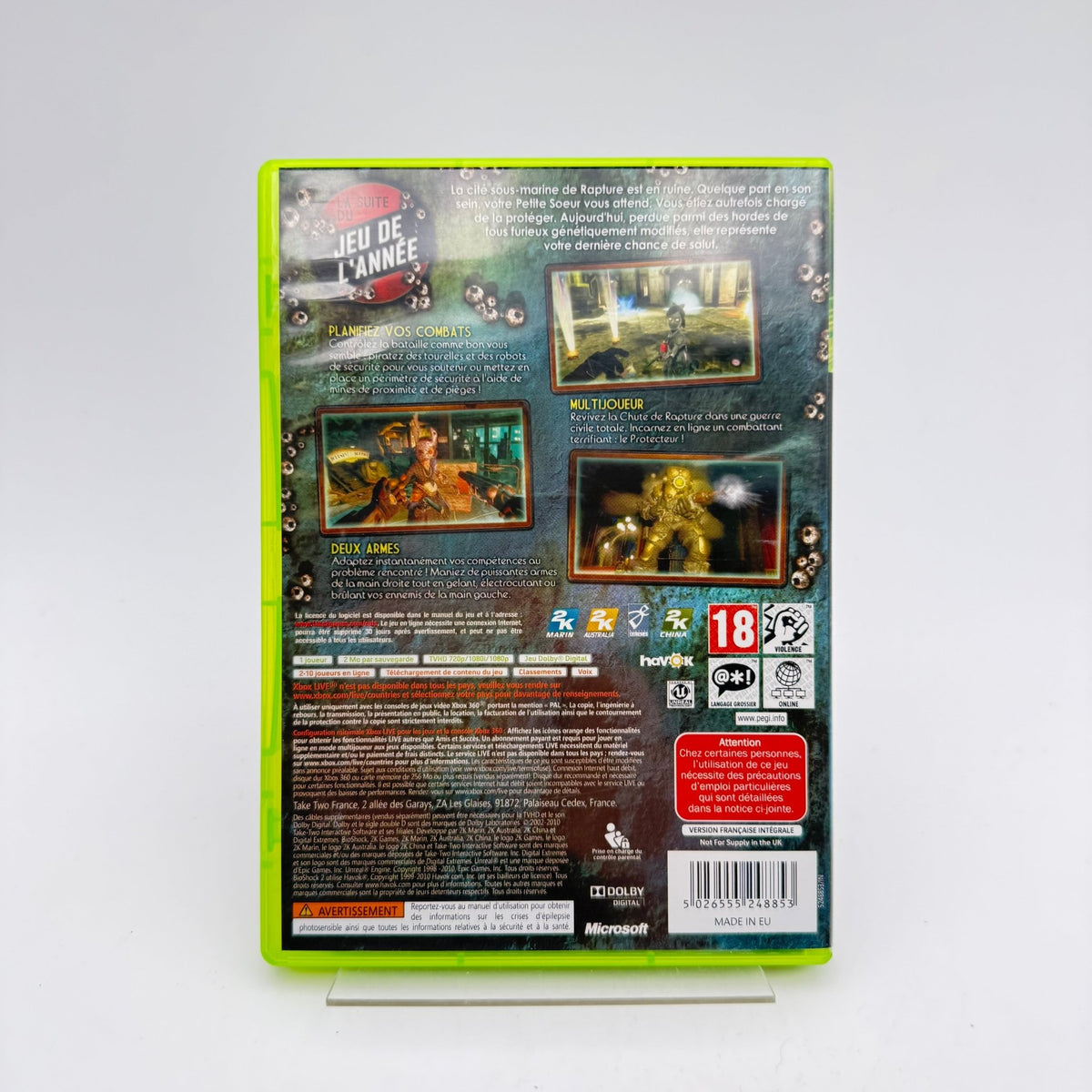 BIOSHOCK 2 RAPTURE EDITION - XBOX 360 - Strike Games