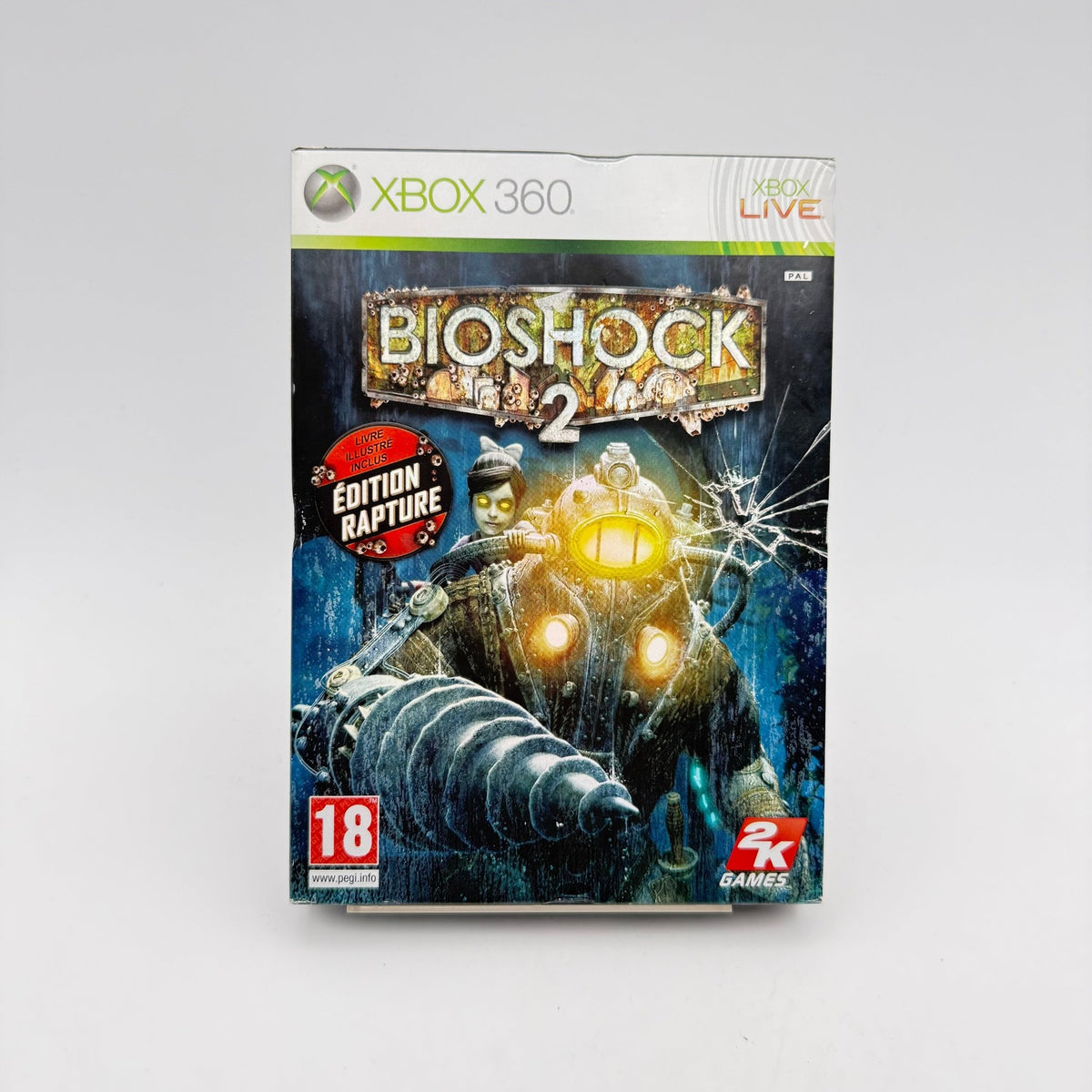 BIOSHOCK 2 RAPTURE EDITION - XBOX 360 - Strike Games