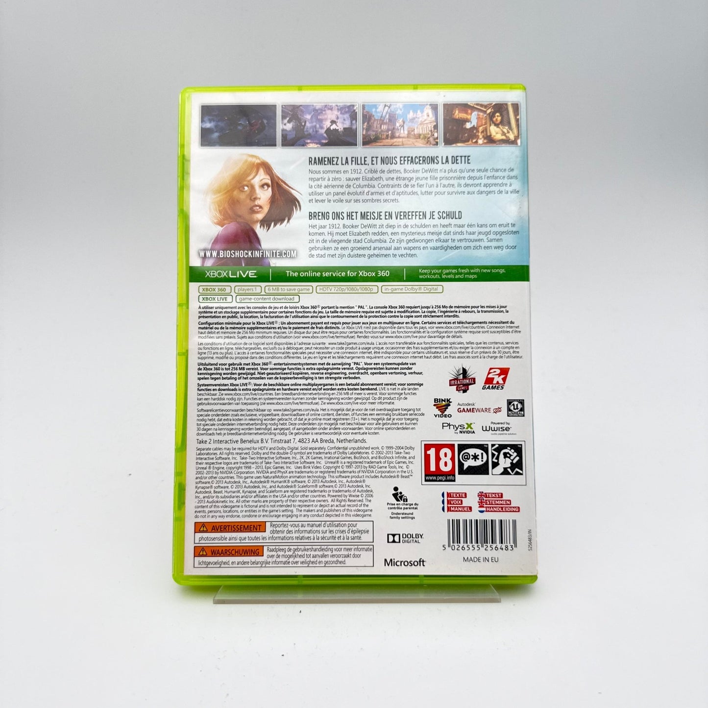 BIOSHOCK INFINITE - XBOX 360 - Strike Games