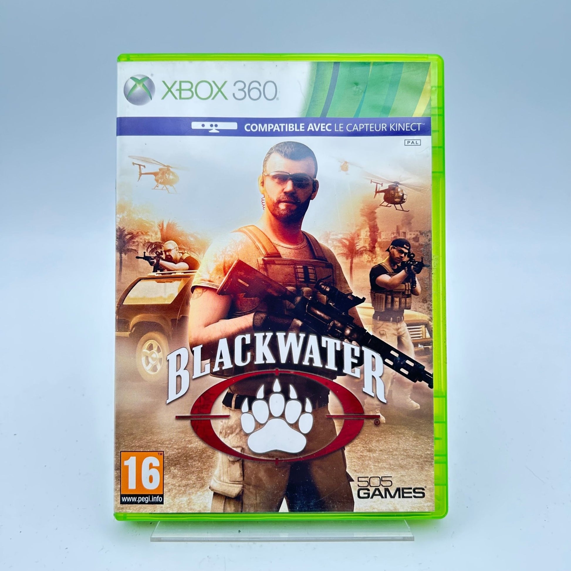 BLACKWATER - XBOX 360 - Strike Games