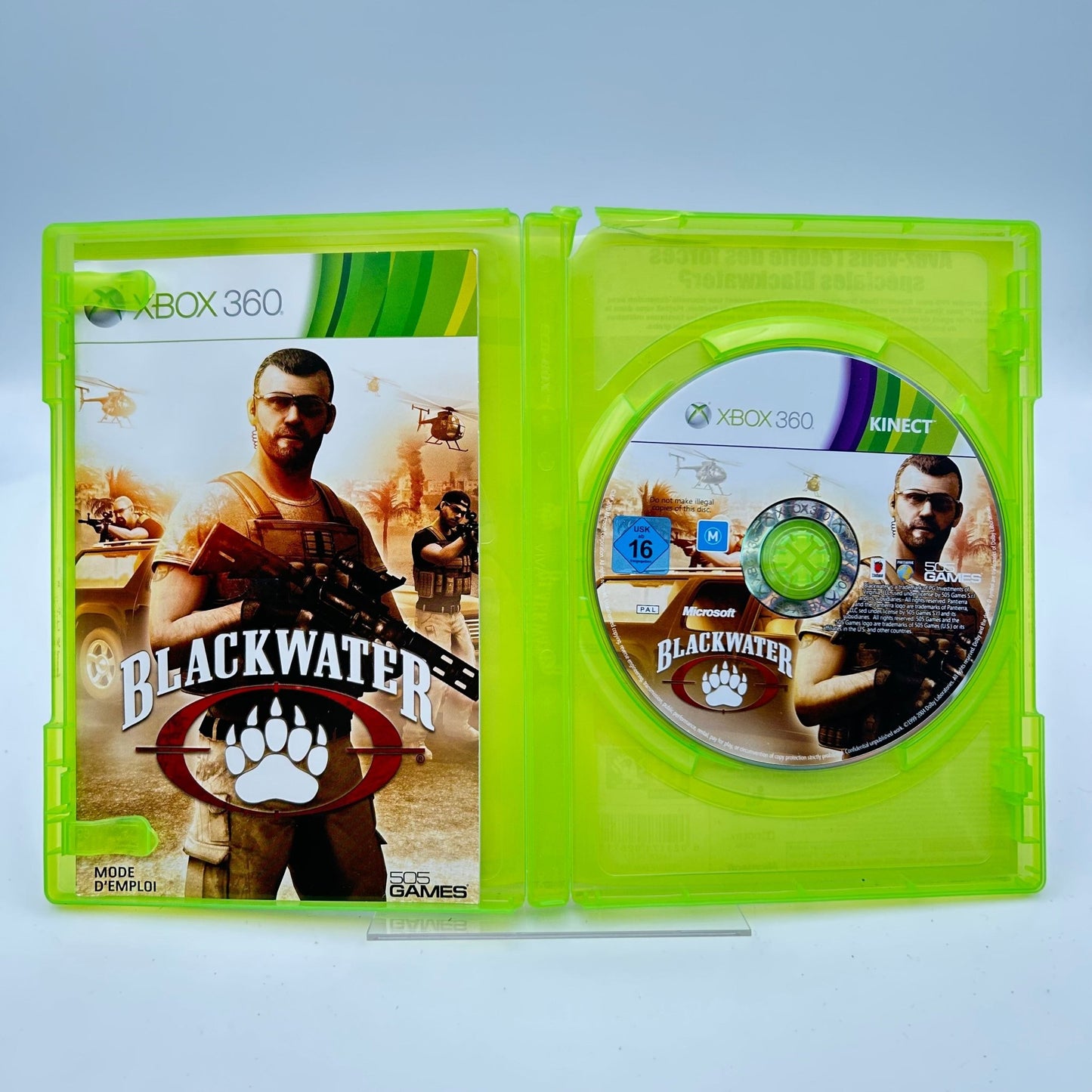BLACKWATER - XBOX 360 - Strike Games