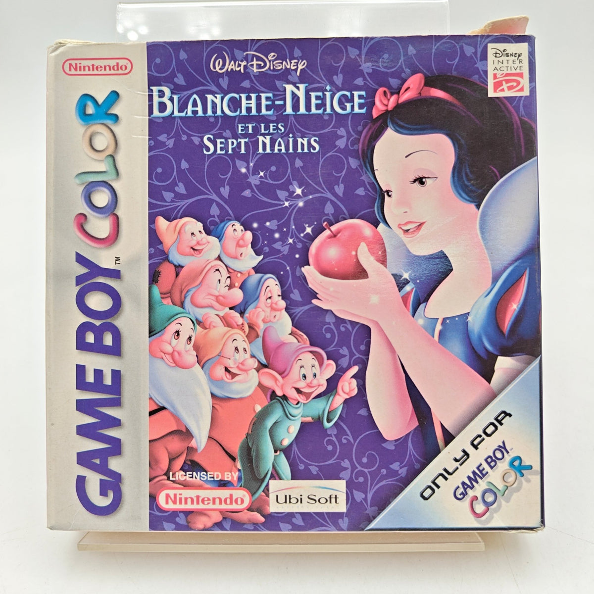 BLANCHE-NEIGE ET LES SEPT NAINS - GAMEBOY COLOR - Strike Games
