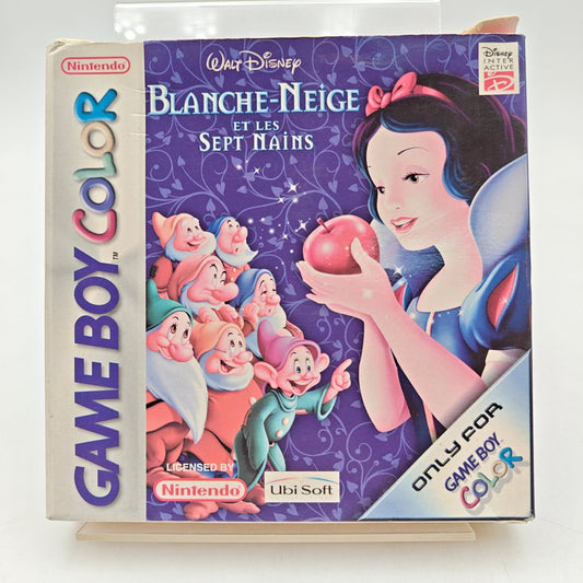 BLANCHE-NEIGE ET LES SEPT NAINS - GAMEBOY COLOR - Strike Games