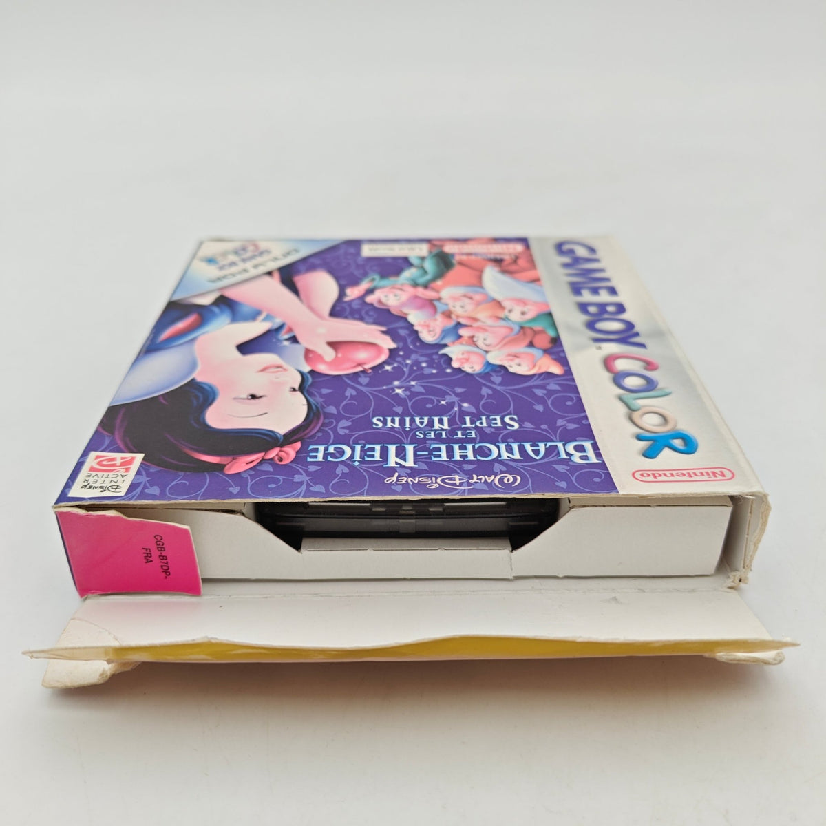BLANCHE-NEIGE ET LES SEPT NAINS - GAMEBOY COLOR - Strike Games