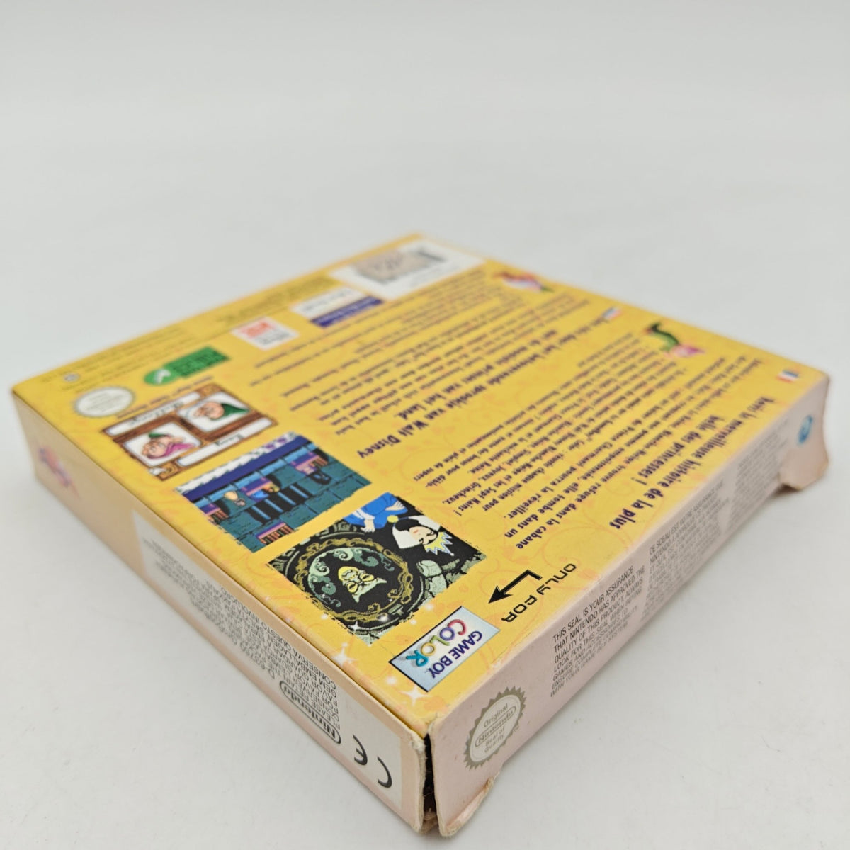 BLANCHE-NEIGE ET LES SEPT NAINS - GAMEBOY COLOR - Strike Games
