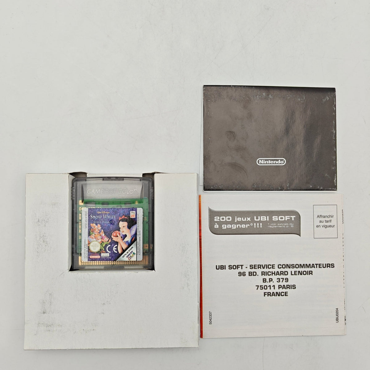 BLANCHE-NEIGE ET LES SEPT NAINS - GAMEBOY COLOR - Strike Games