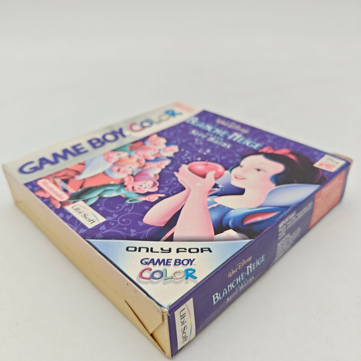 BLANCHE-NEIGE ET LES SEPT NAINS - GAMEBOY COLOR - Strike Games