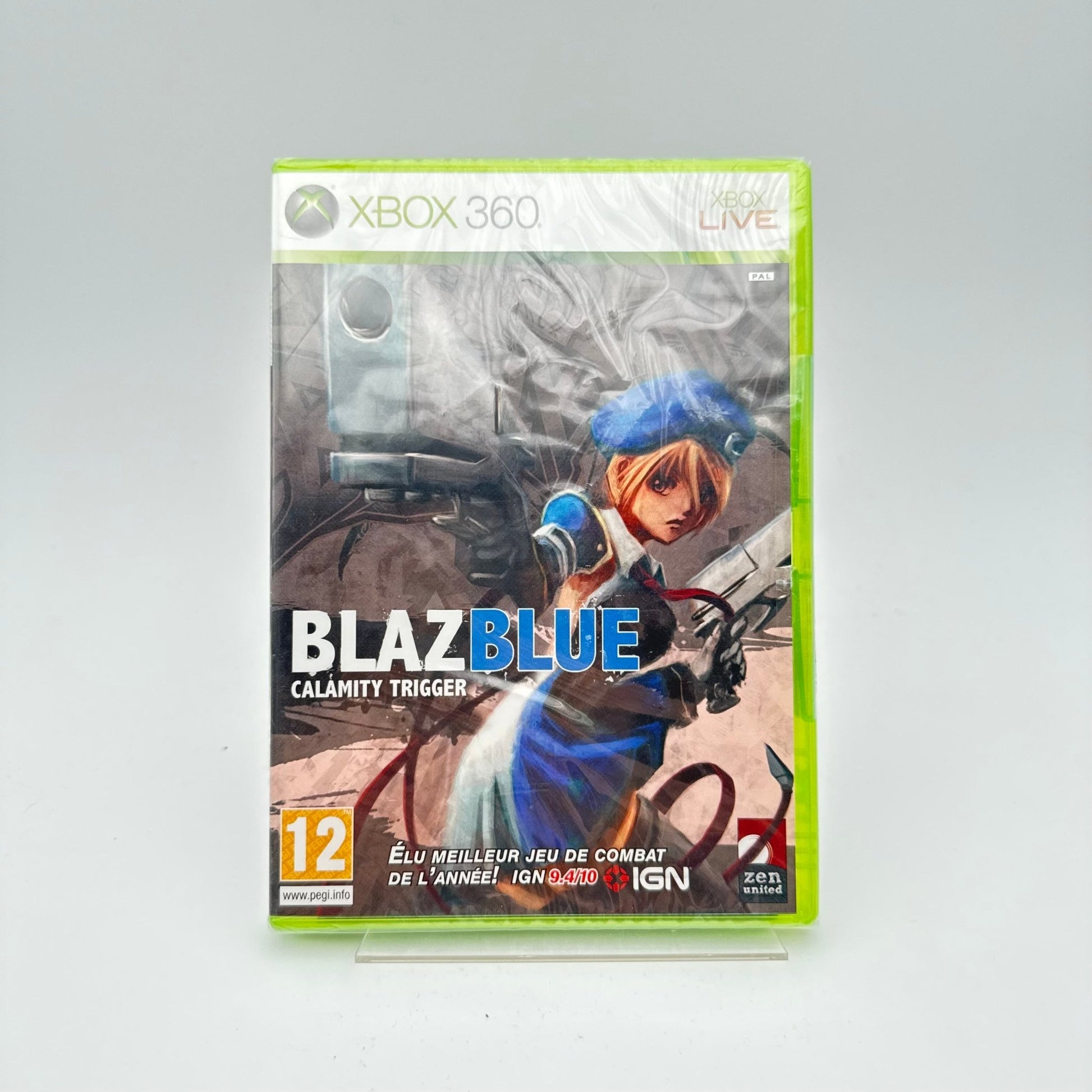 BLAZBLUE CALAMITY TRIGGER (NEUF) - XBOX 360 - Strike Games
