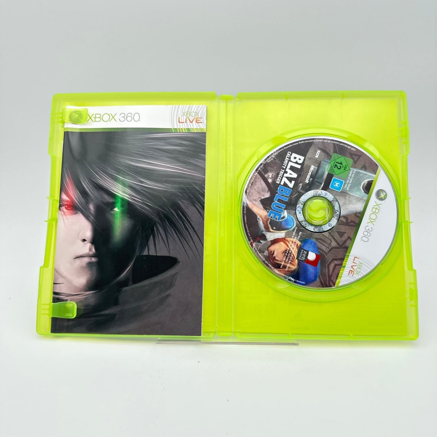 BLAZBLUE CALAMITY TRIGGER - XBOX 360 - Strike Games
