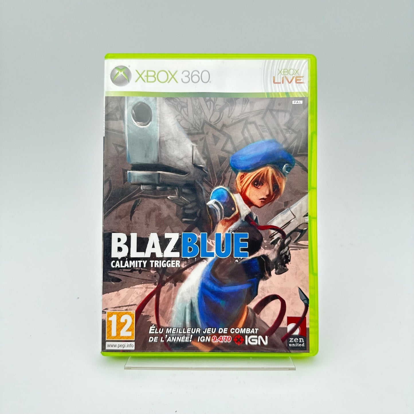 BLAZBLUE CALAMITY TRIGGER - XBOX 360 - Strike Games
