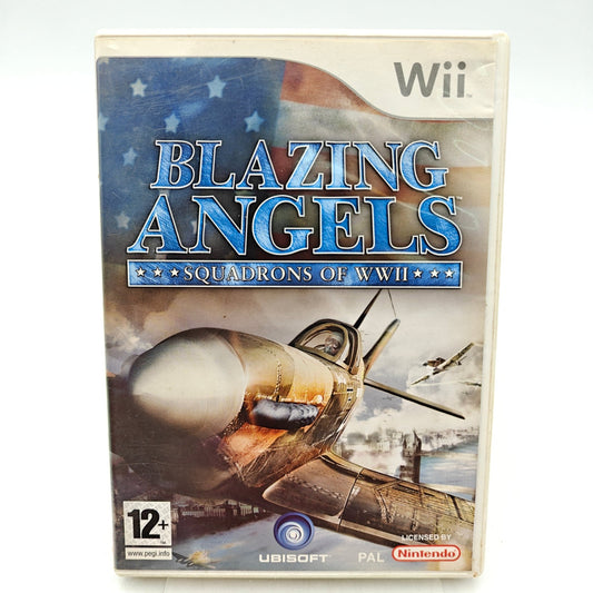 BLAZING ANGELS: SQUADRONS OF WWII - NINTENDO WII - Strike Games