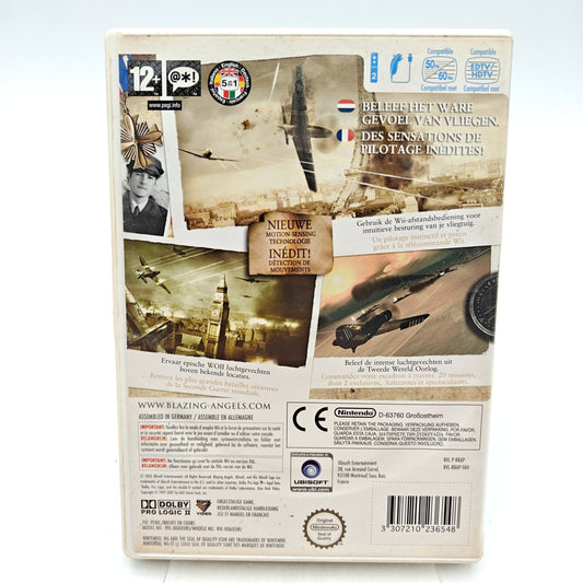 BLAZING ANGELS: SQUADRONS OF WWII - NINTENDO WII - Strike Games