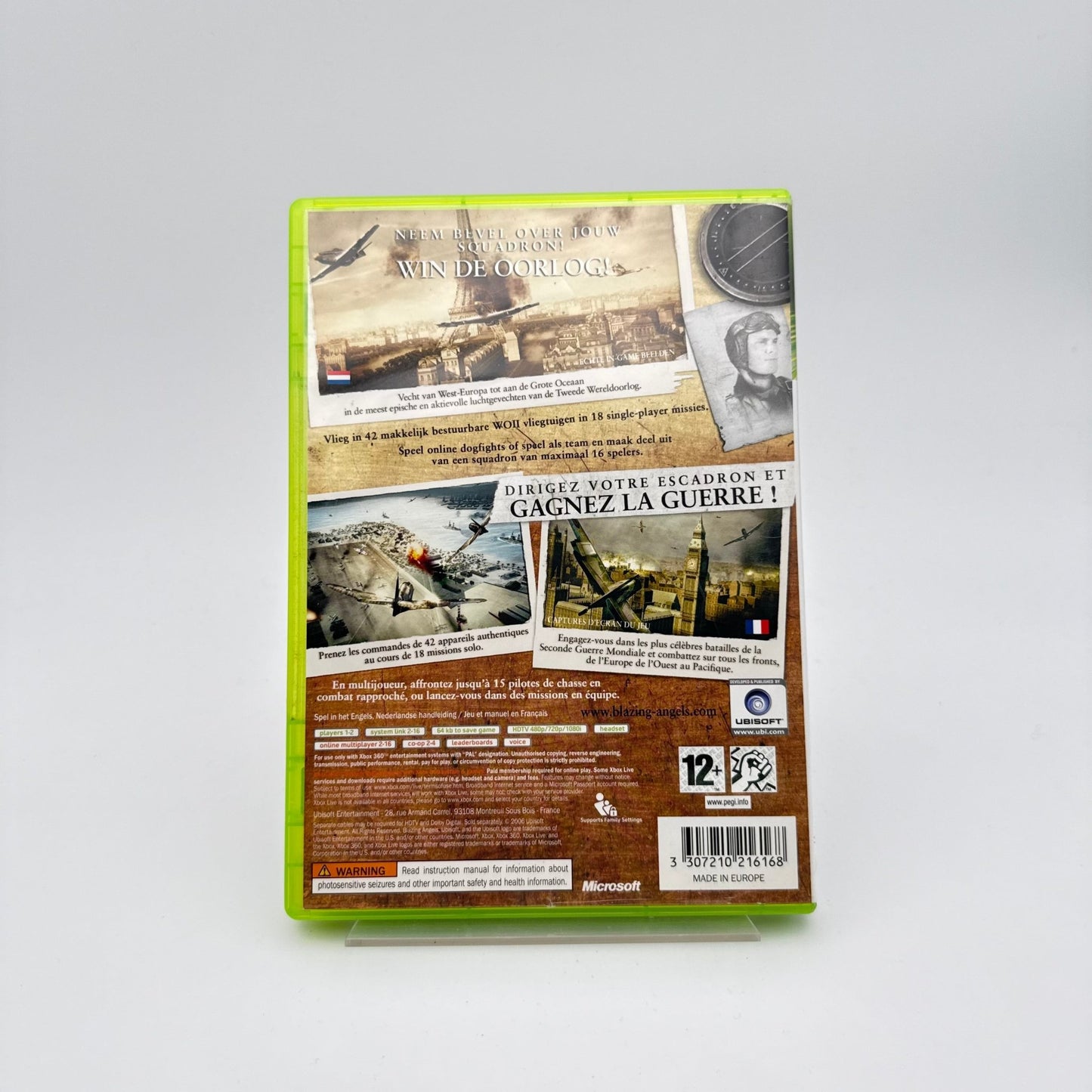 BLAZING ANGELS SQUADRONS OF WWII - XBOX 360 - Strike Games