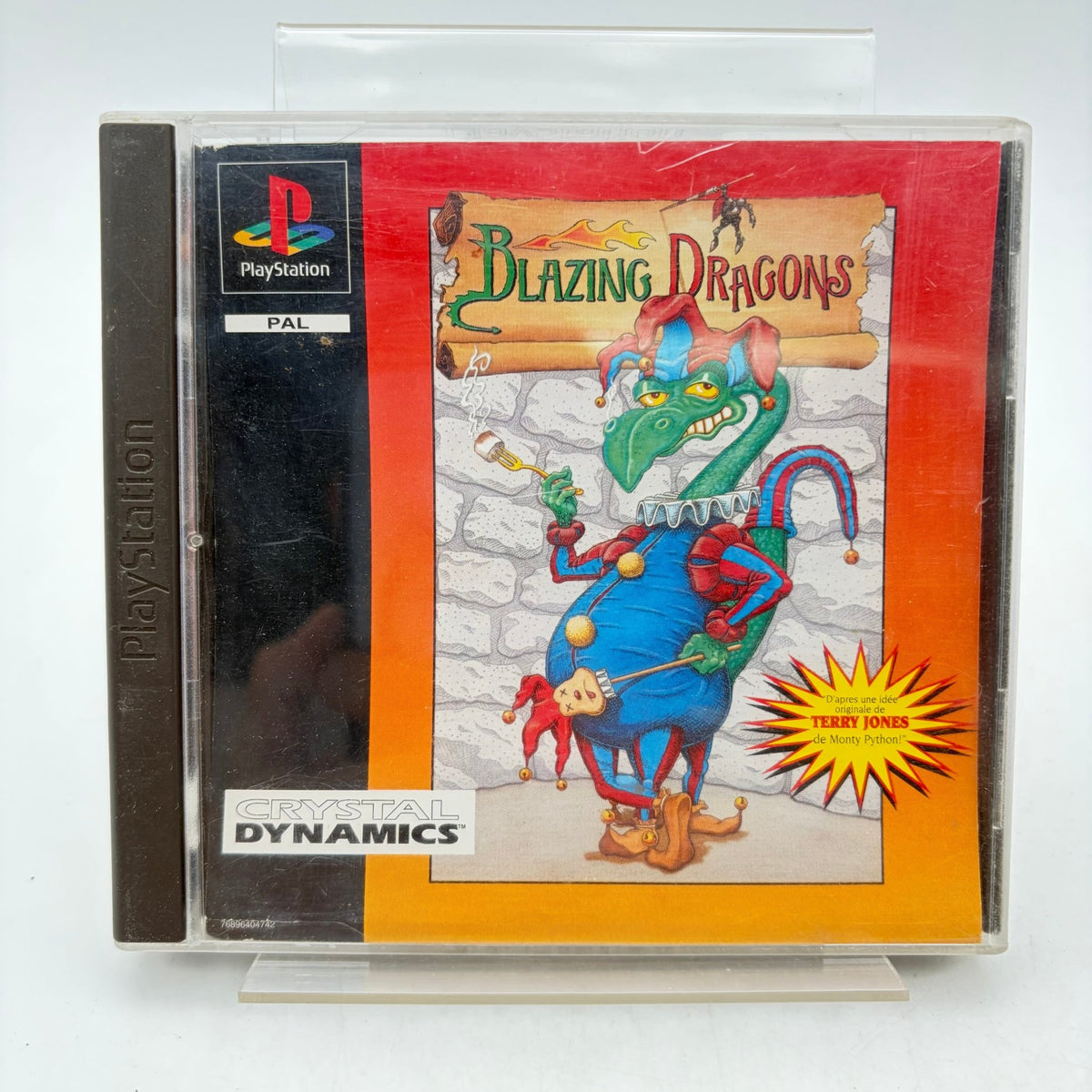 BLAZING DRAGONS - PLAYSTATION 1 - Strike Games