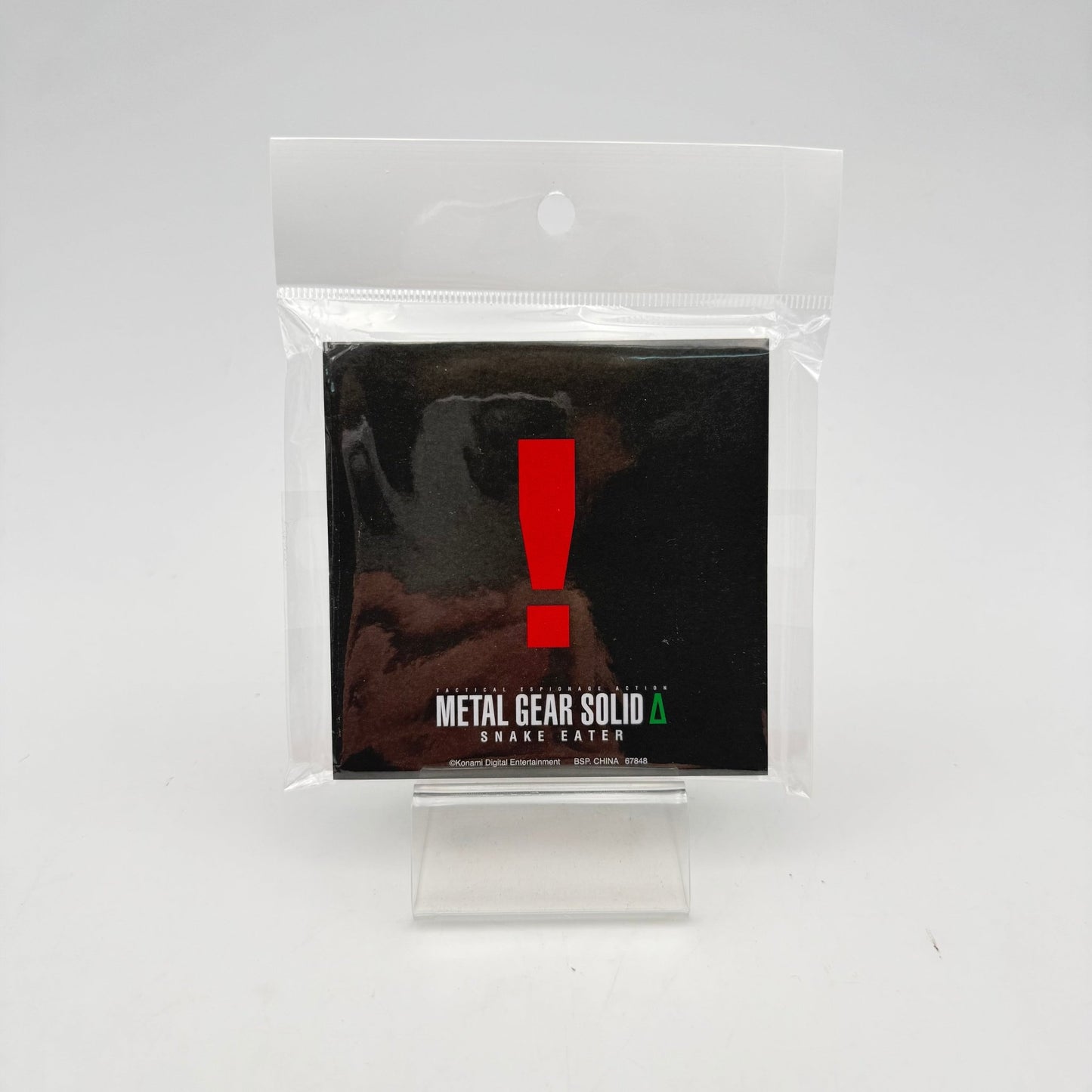 BLOCK NOTE METAL GEAR SOLID SNAKE EATER - Strike Games