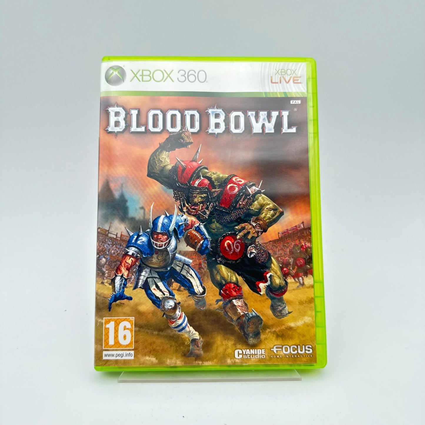 BLOOD BOWL - XBOX 360 - Strike Games