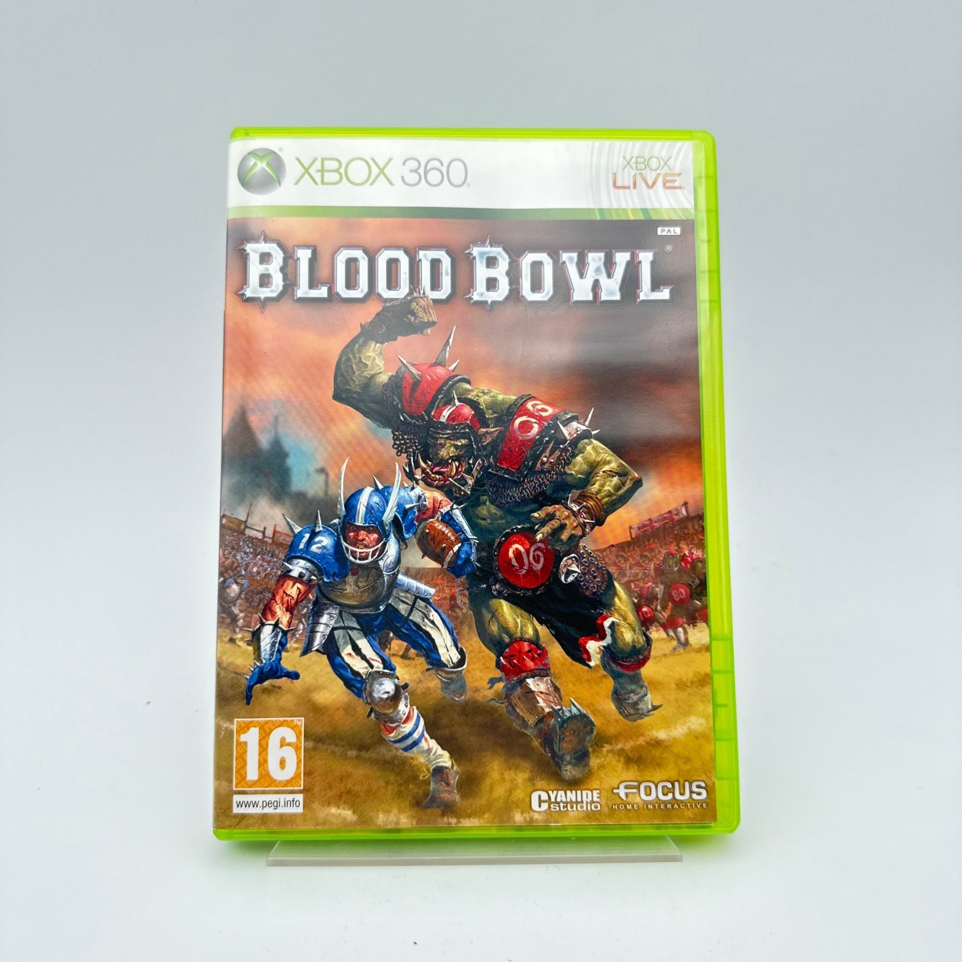 BLOOD BOWL - XBOX 360 - Strike Games