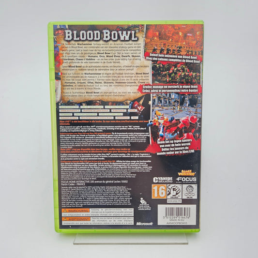 Blood Bowl - Xbox 360 - Strike Games