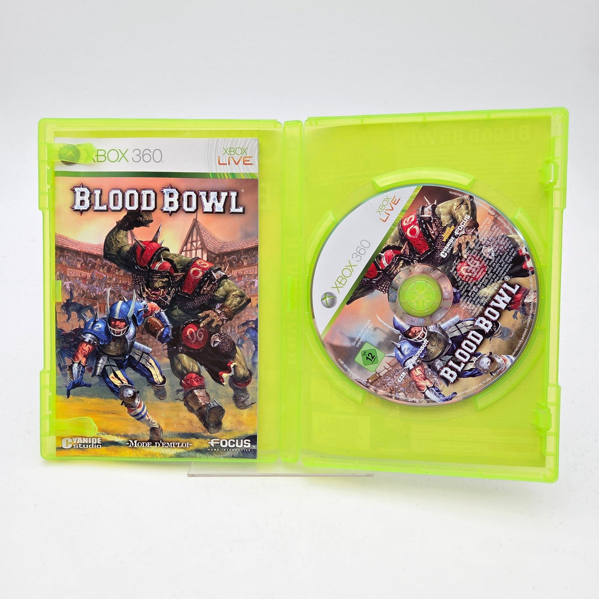 Blood Bowl - Xbox 360 - Strike Games