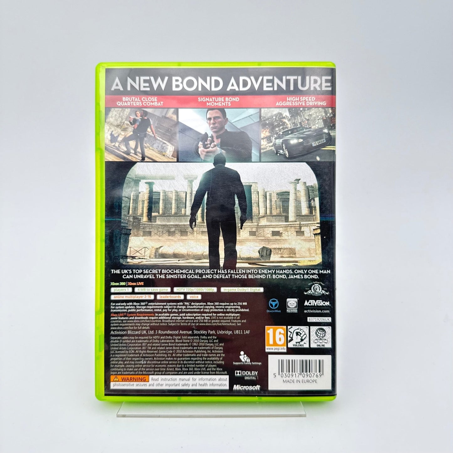 BLOOD STONE 007 - XBOX 360 - Strike Games