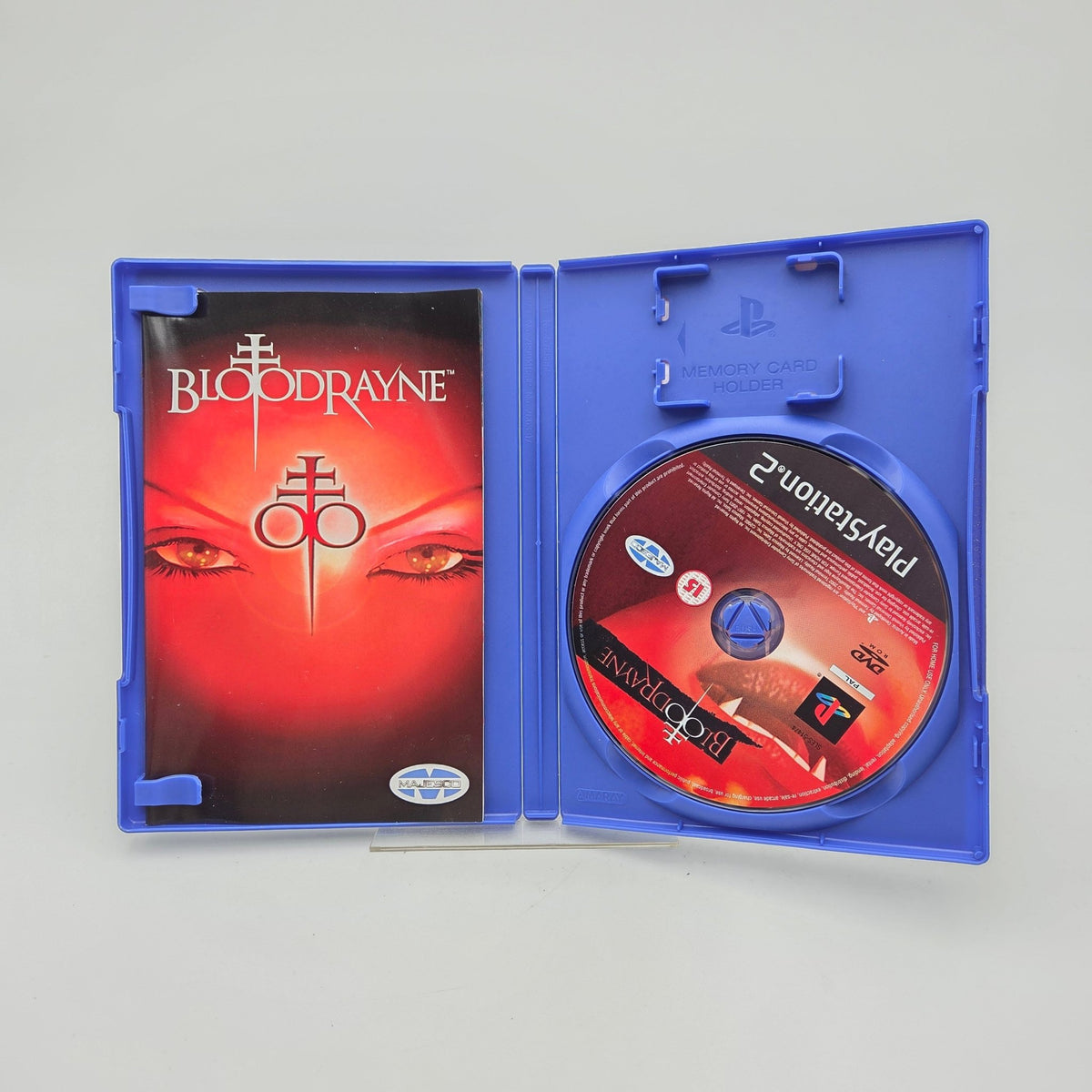 BLOODRAYNE - PLAYSTATION 2 - Strike Games