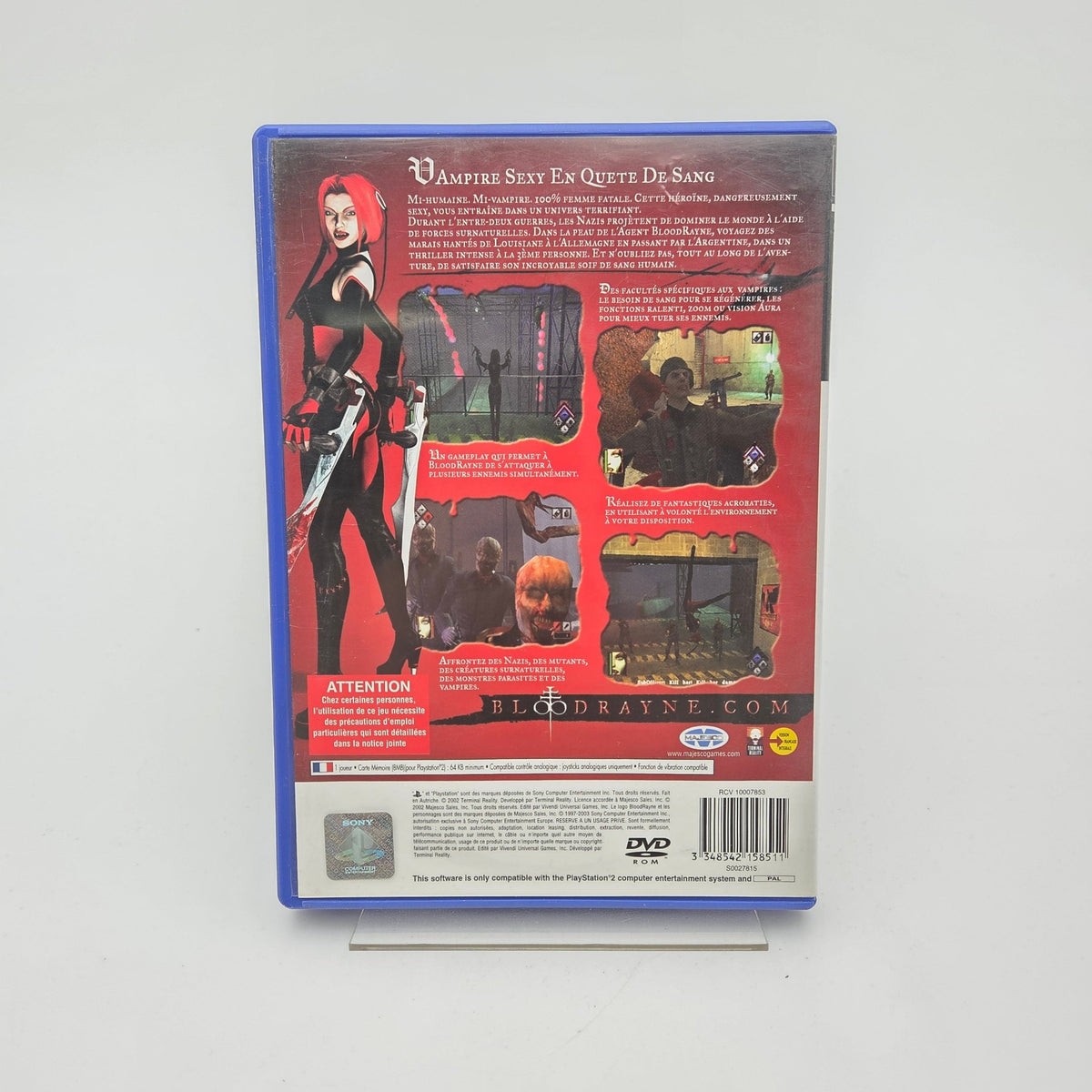 BLOODRAYNE - PLAYSTATION 2 - Strike Games