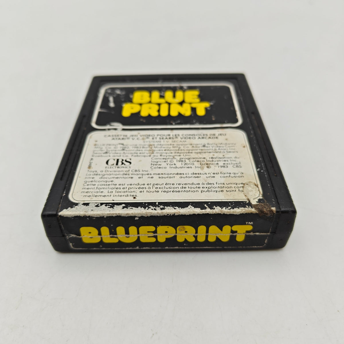 BLUE PRINT - ATARI - Strike Games