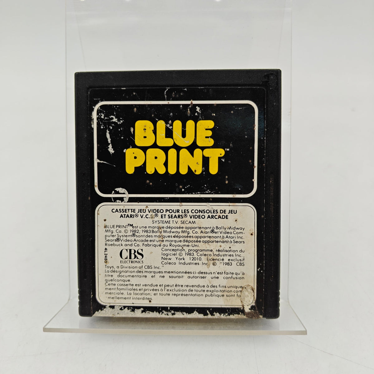 BLUE PRINT - ATARI - Strike Games