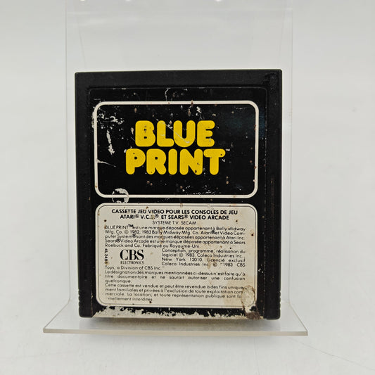 BLUE PRINT - ATARI - Strike Games