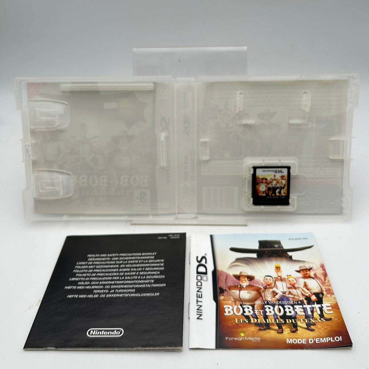 BOB ET BOBETTE LES DIABLES DU TEXAS - DS - Strike Games