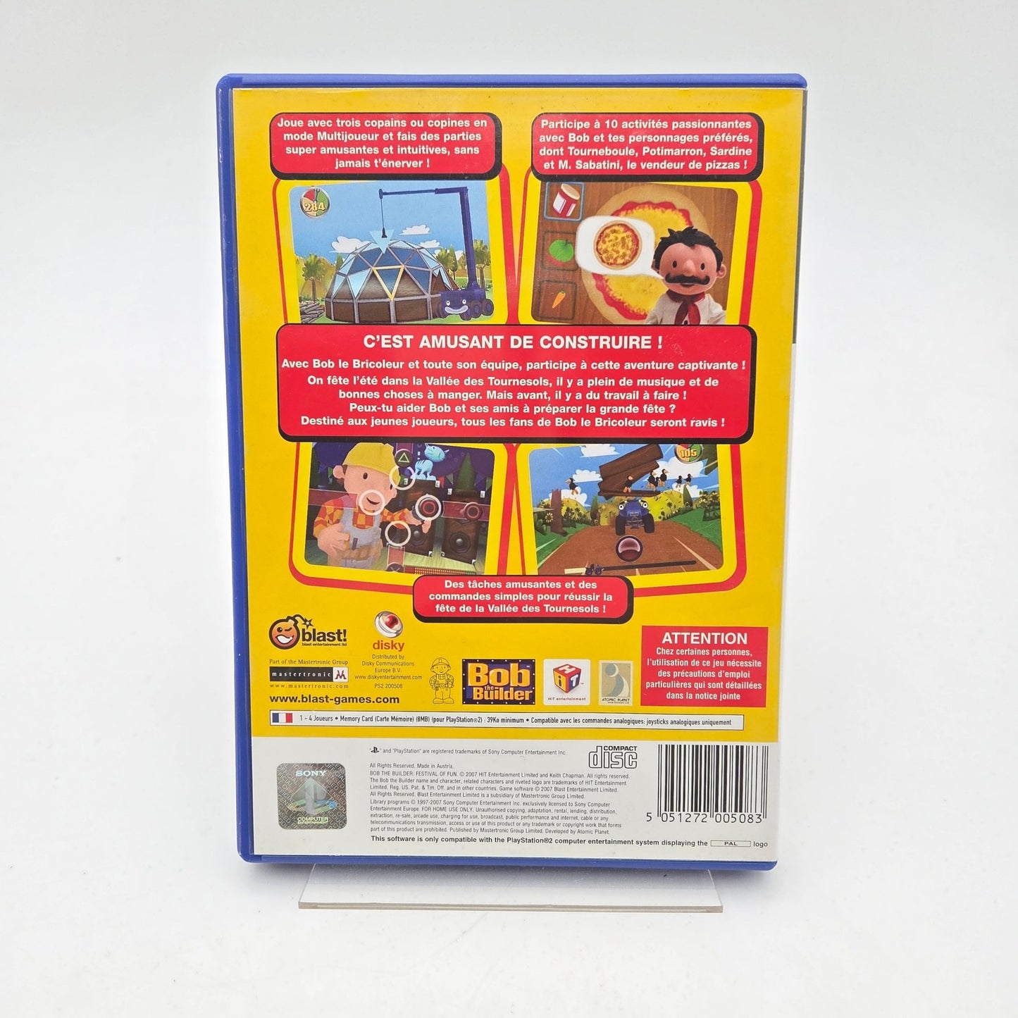 BOB LE BRICOLEUR - PLAYSTATION 2 - Strike Games
