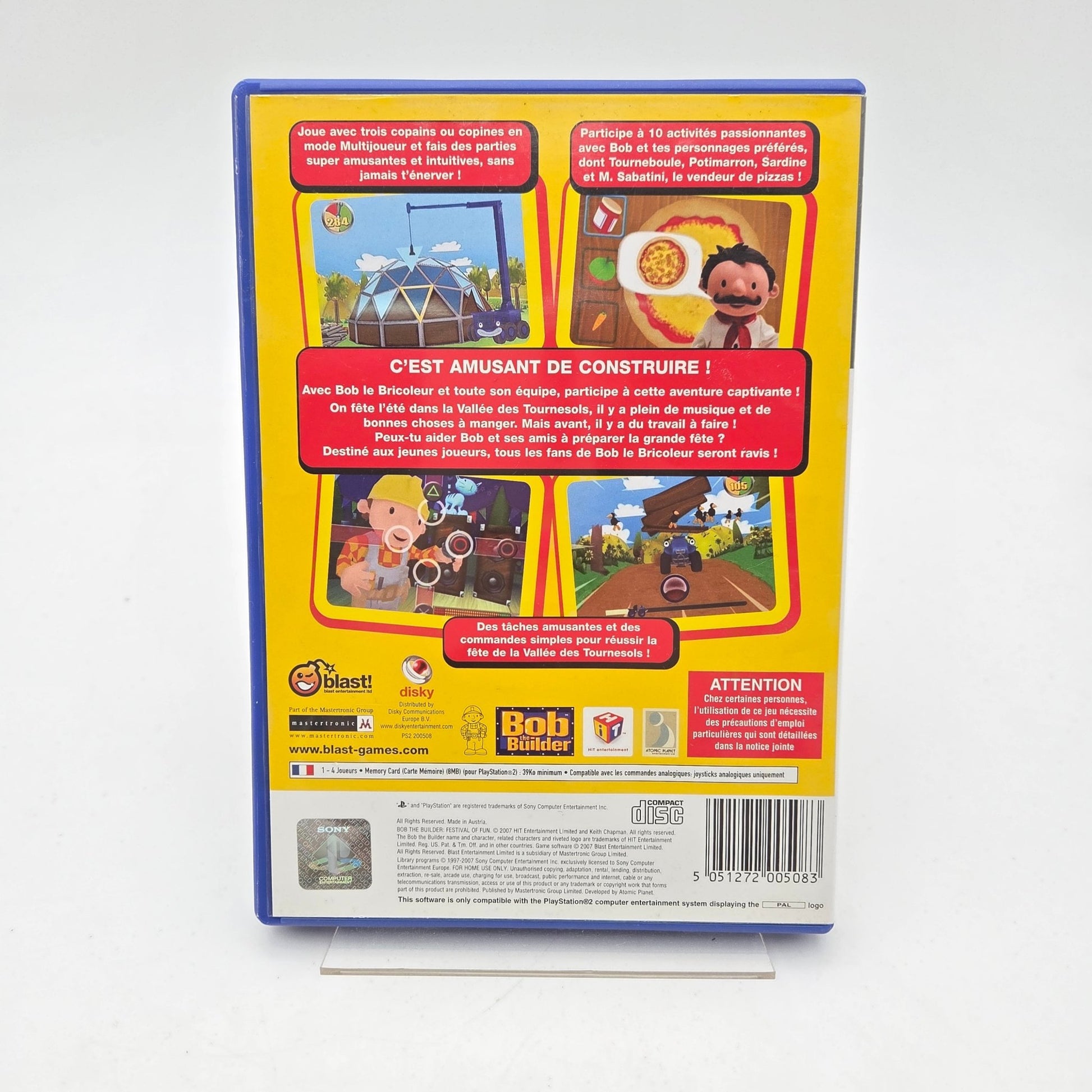 BOB LE BRICOLEUR - PLAYSTATION 2 - Strike Games