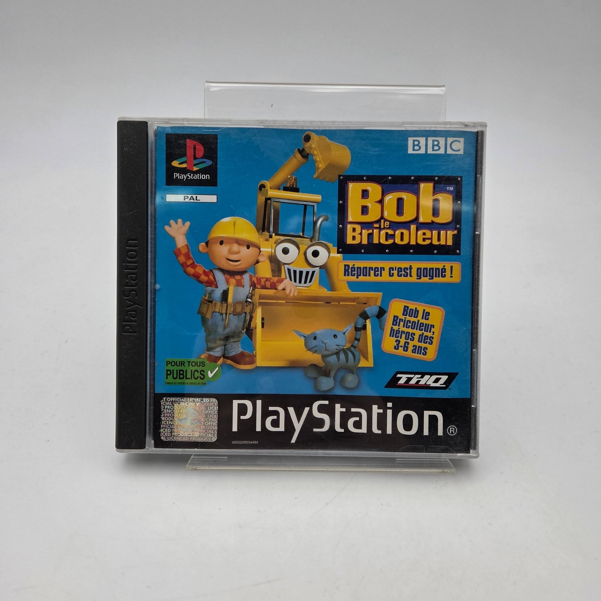 BOB LE BRICOLEUR RÉPARER C’EST GAGNÉ ! - PLAYSTATION 1 - Strike Games