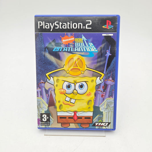 BOB L'EPONGE BULLE EN ATLANTIDE - PLAYSTATION 2 - Strike Games