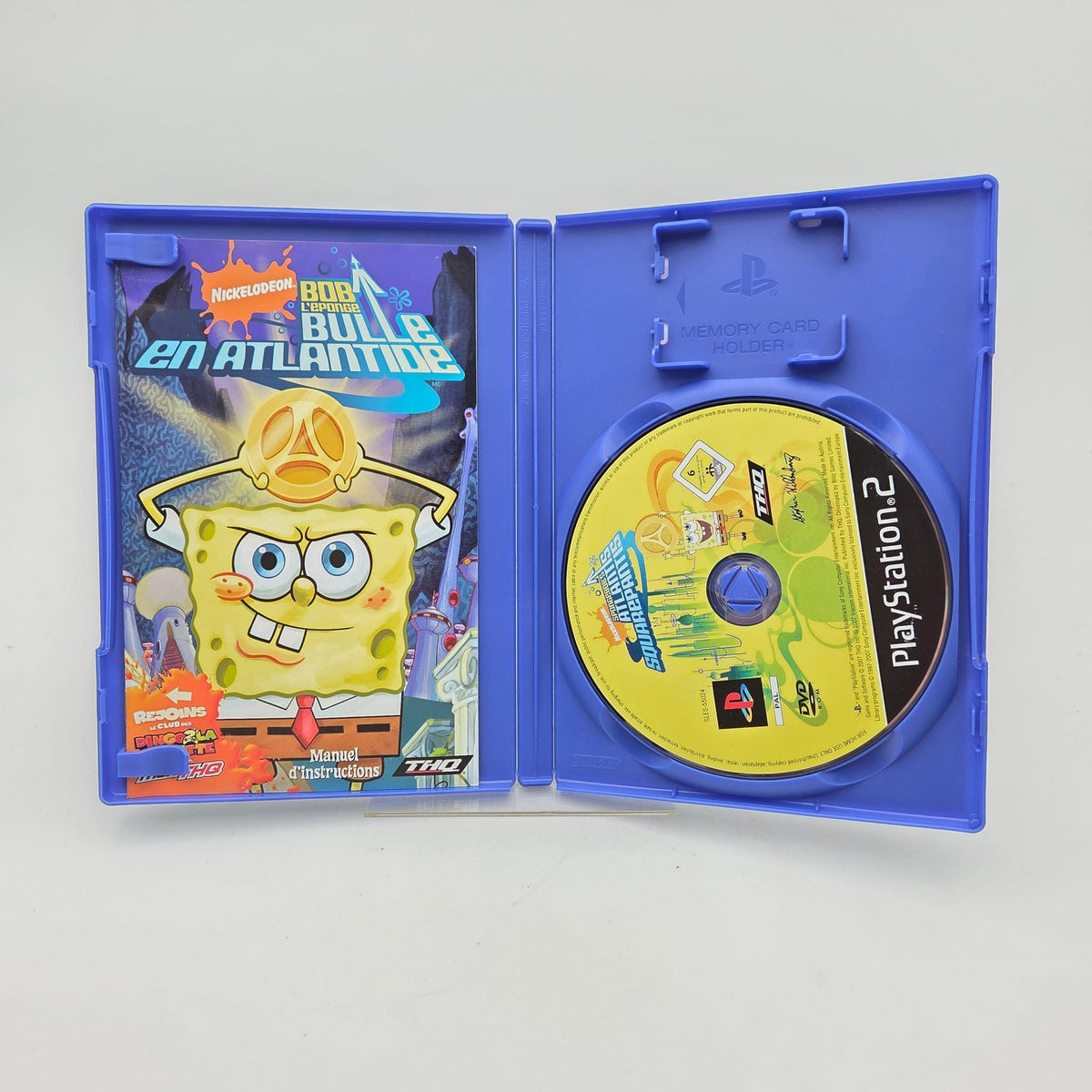 BOB L'EPONGE BULLE EN ATLANTIDE - PLAYSTATION 2 - Strike Games