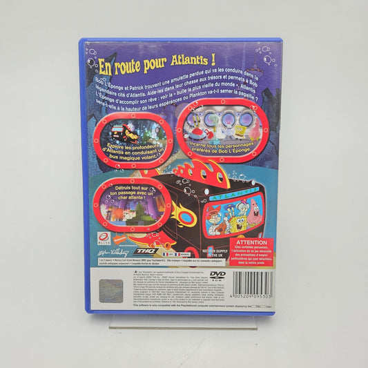 BOB L'EPONGE BULLE EN ATLANTIDE - PLAYSTATION 2 - Strike Games