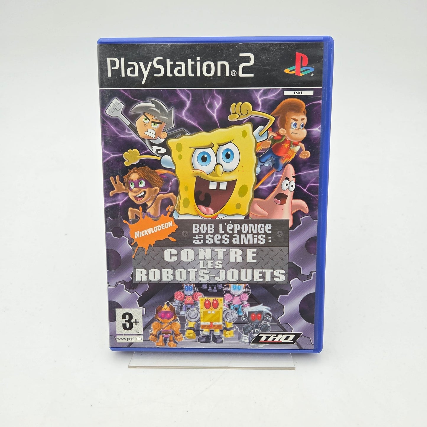 BOB L'EPONGE CONTRE LES ROBOTS-JOUETS - PLAYSTATION 2 - Strike Games