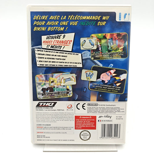 BOB L'ÉPONGE : LA CRÉATURE DU CRABE CROUSTILLANT - NINTENDO WII - Strike Games
