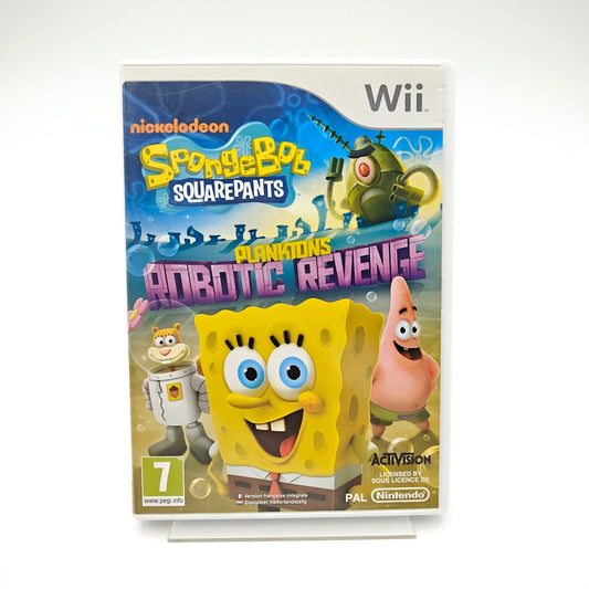 Bob l'Eponge Planktons Robotic Revenge - Nintendo Wii - Strike Games